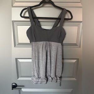Lululemon Gray & Black Tank Top